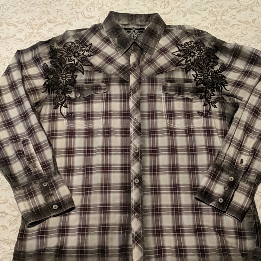 ROAR XXL plaid shirt